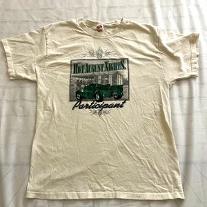 Vintage Hot August Night shirt